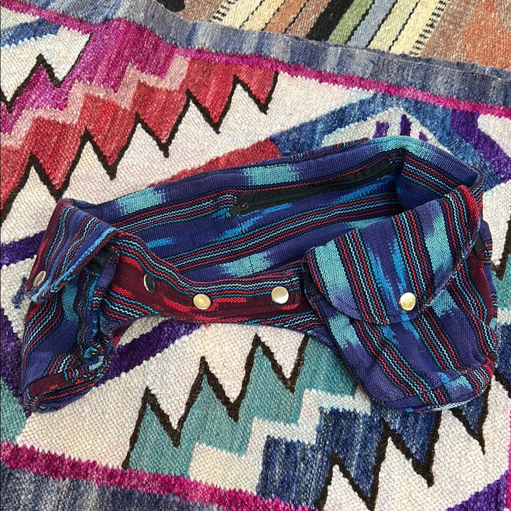 Hippie Festival Pocket Belt Utility Belt